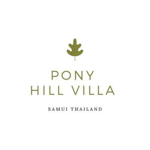 Pony Hill Villa Bophut Esterno foto